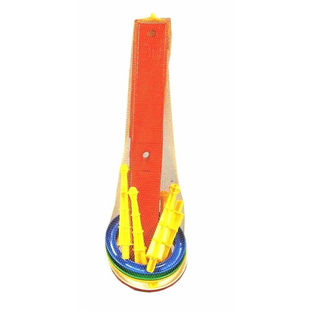 SIMBA Spiel Ringwurfspiel, mit 5 Ringen, ca. 40 cm