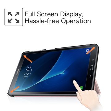 Fintie Tablet-Hülle für Samsung Galaxy Tab A 10,1 Zoll 2016 T580N / T585N 10,1 Zoll, Ultra Schlank Superleicht Ständer Hülle mit Auto Schlaf/Wach Funktion