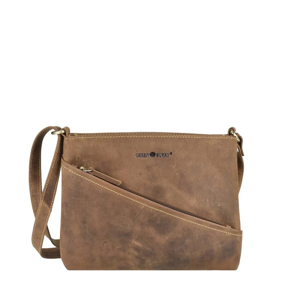 Umhängetasche "Vintage" Leder