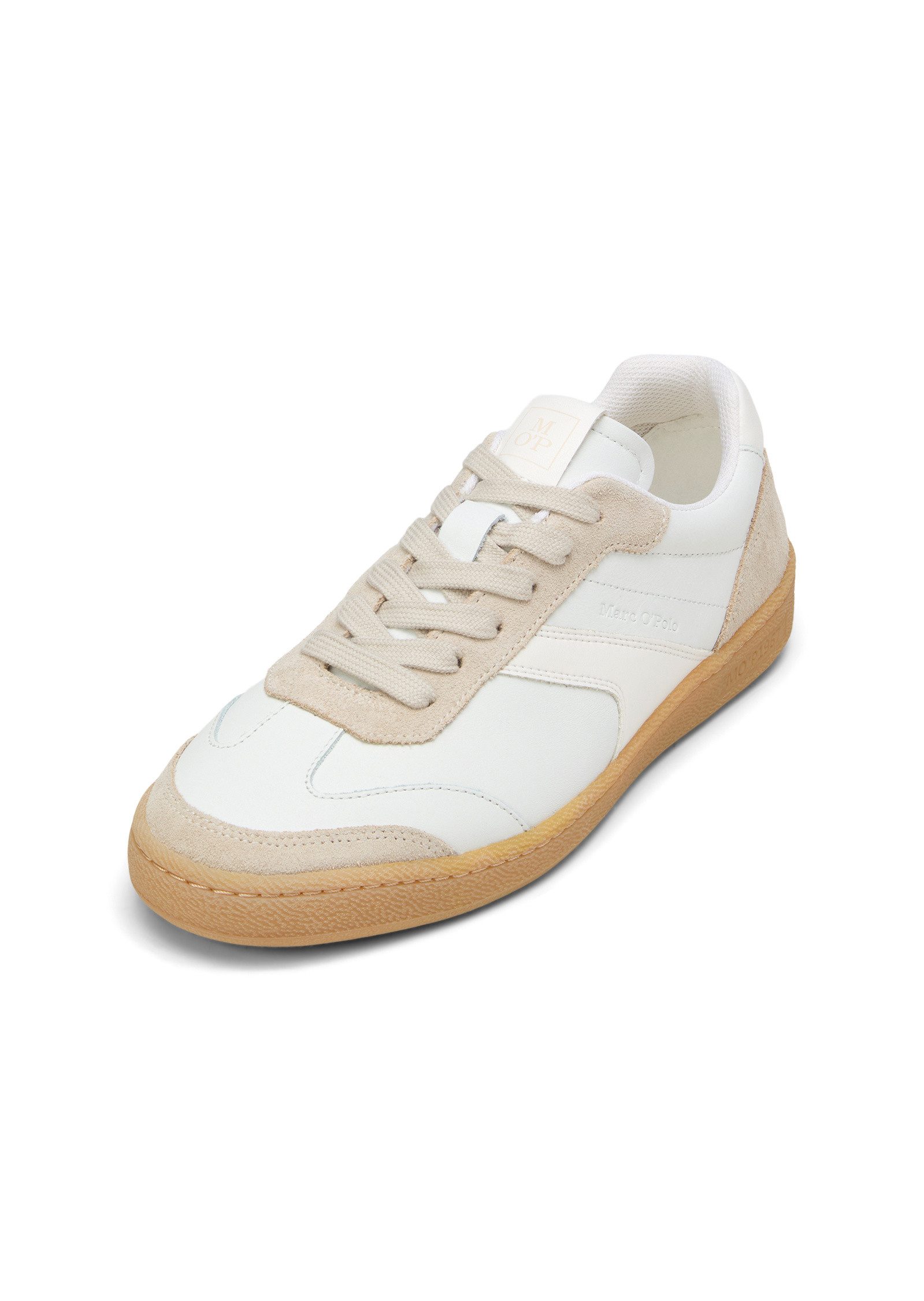 aus edlem Rindleder Sneaker
