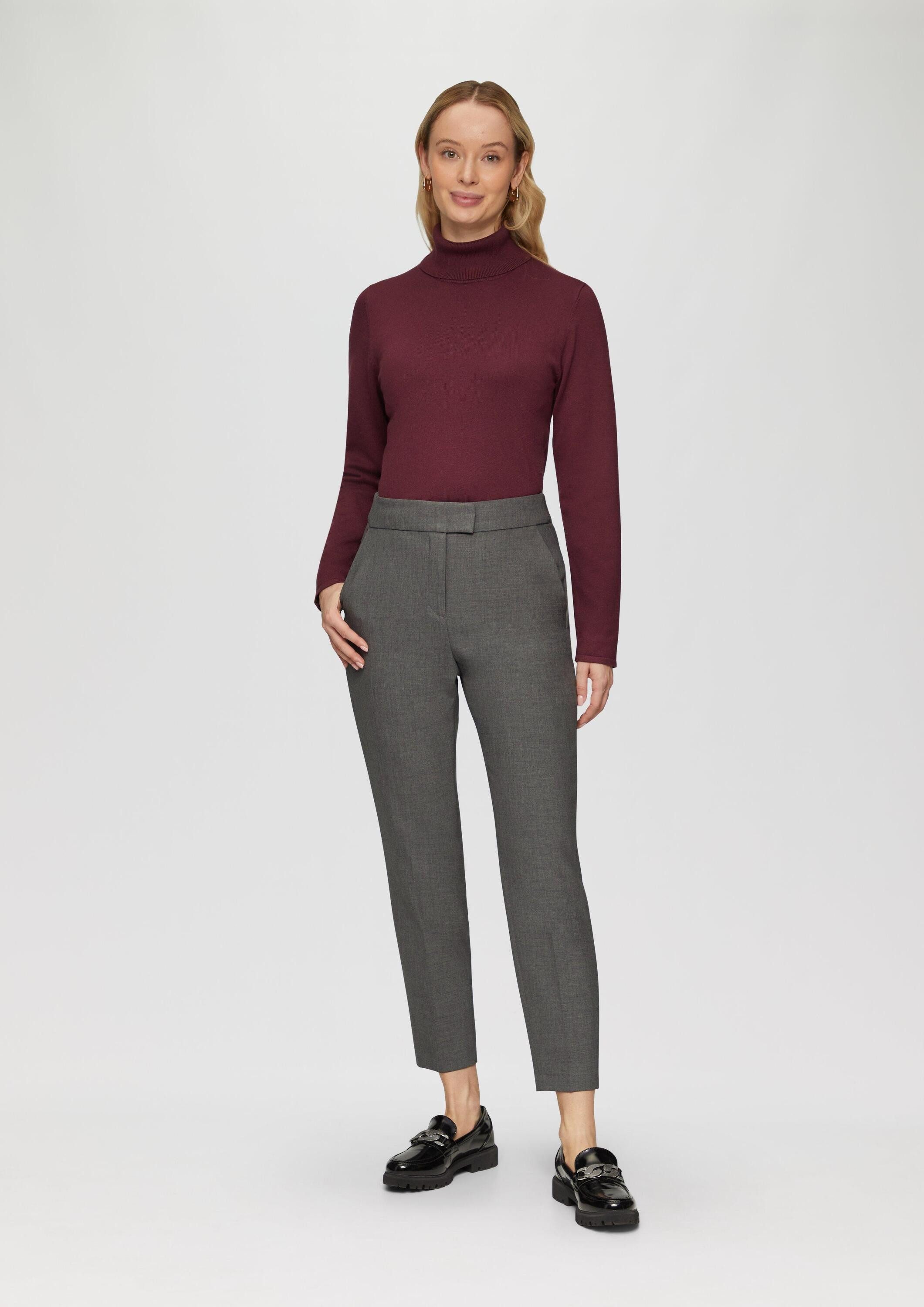 s.Oliver 7/8-Hose Hose Slim: Cigarette Pants günstig online kaufen