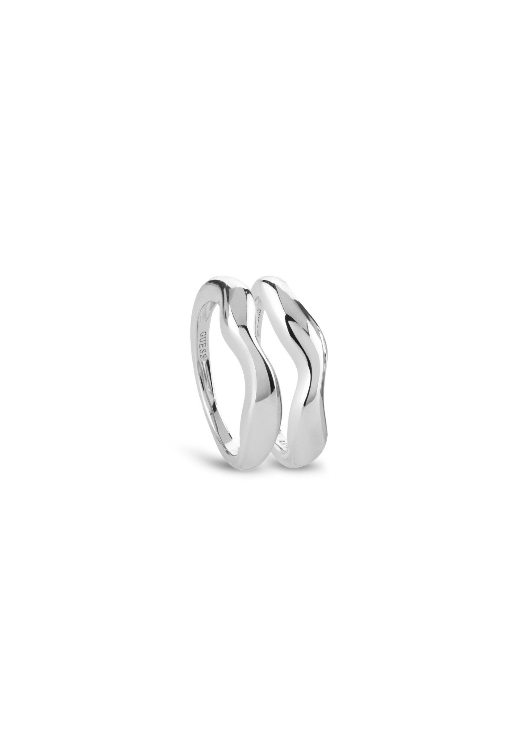Guess Fingerring GUESS Silberner Ring (Set)