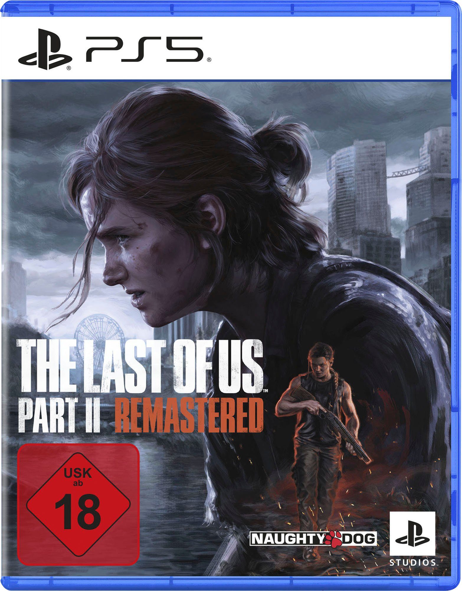 The Last of US Part II Remastered (Blu-ray Disc), PlayStation 5