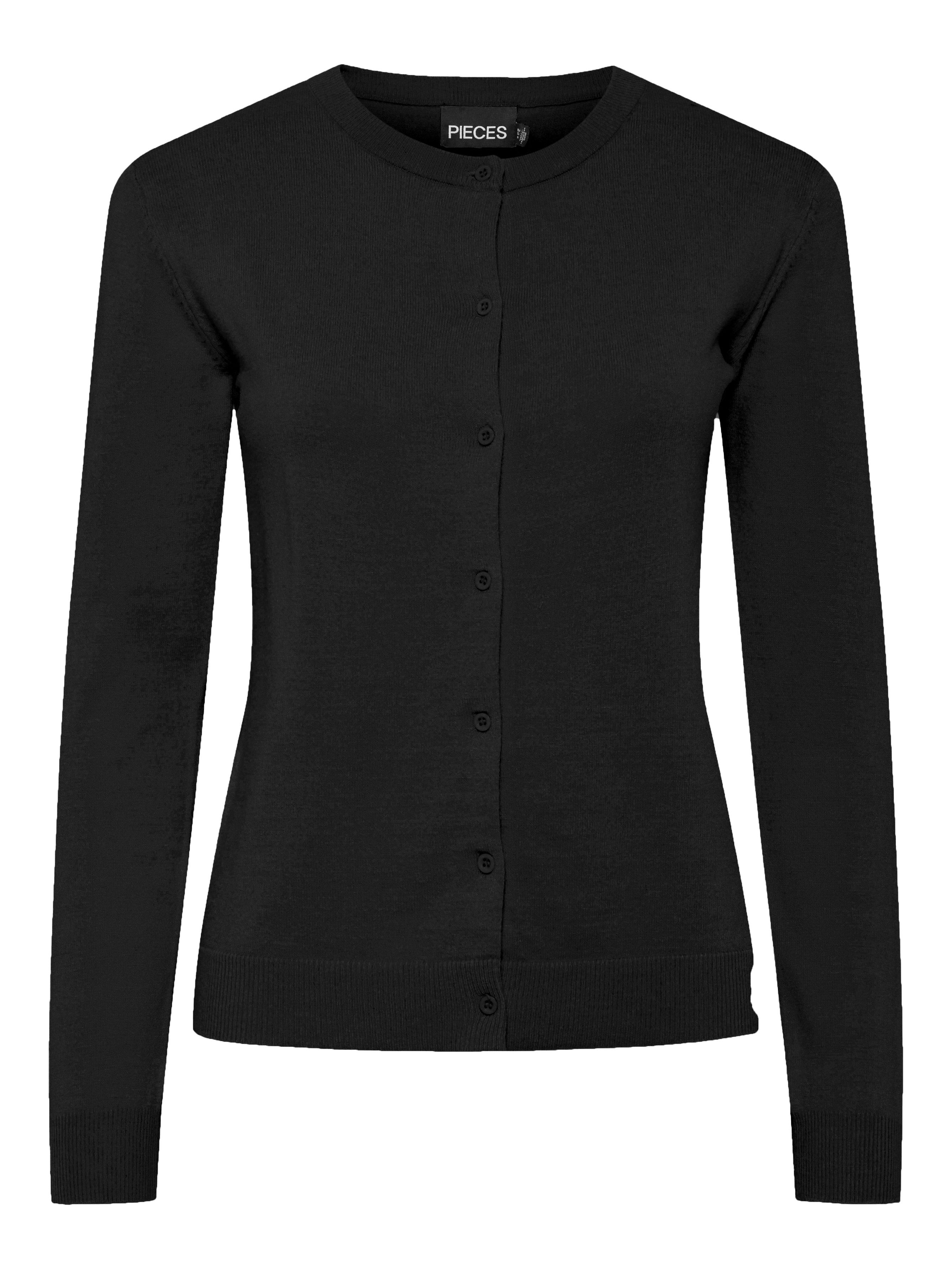 Strickjacke PCNORA LS O-NECK KNIT CARDIGAN NOOS BC