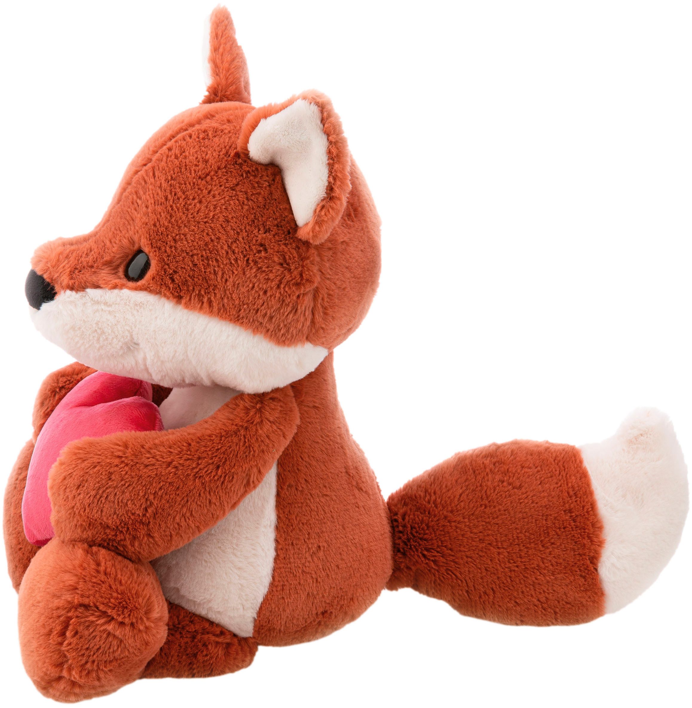 Nici Kuscheltier Love, Fuchs Miro mit Herz