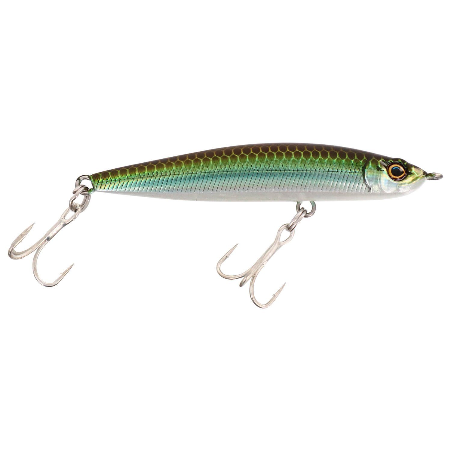 Illex Kunstköder Illex Stream Ripper Wobbler, (1-St) Anchovy