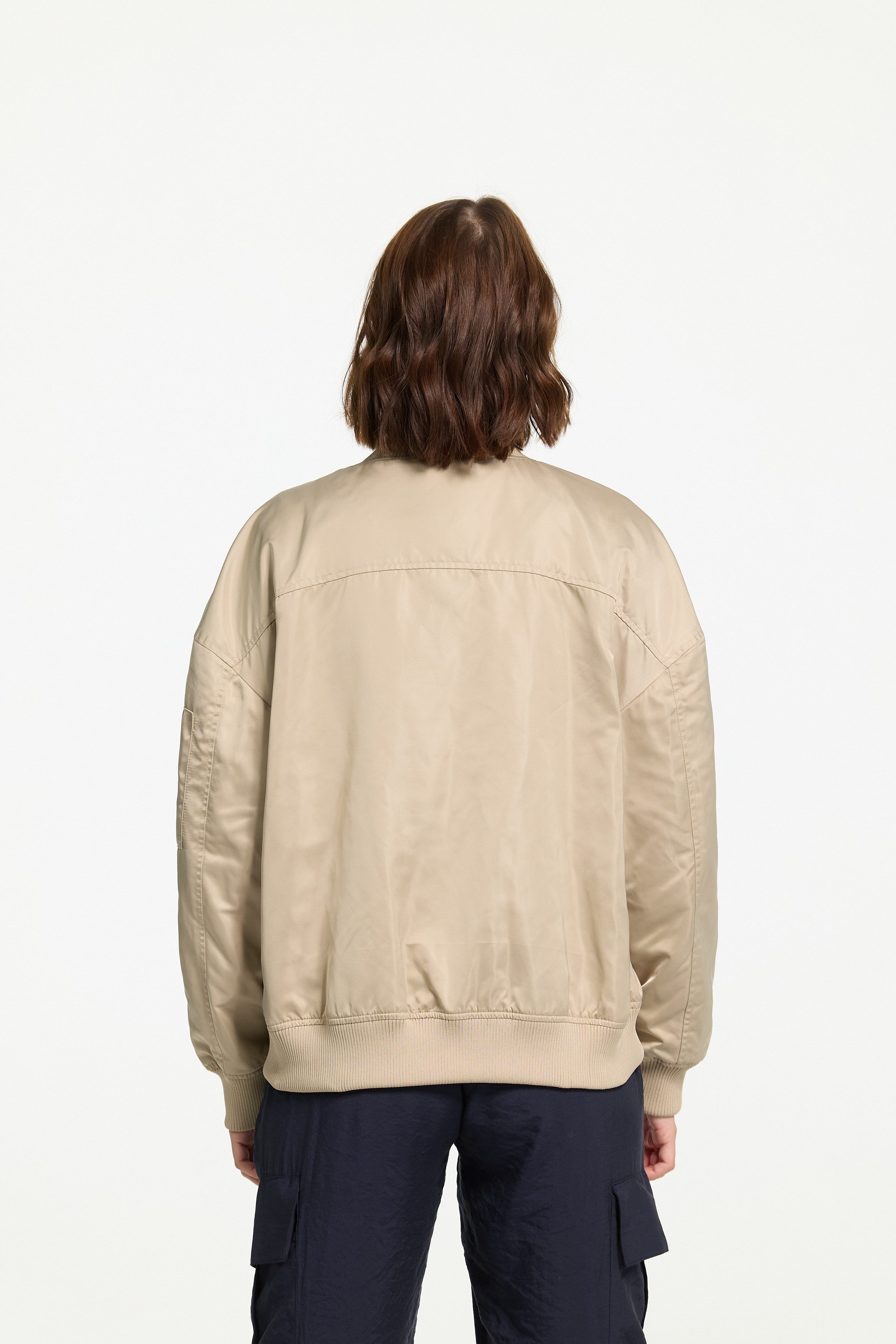Manisa Blouson mit überschnittenen Schultern günstig online kaufen