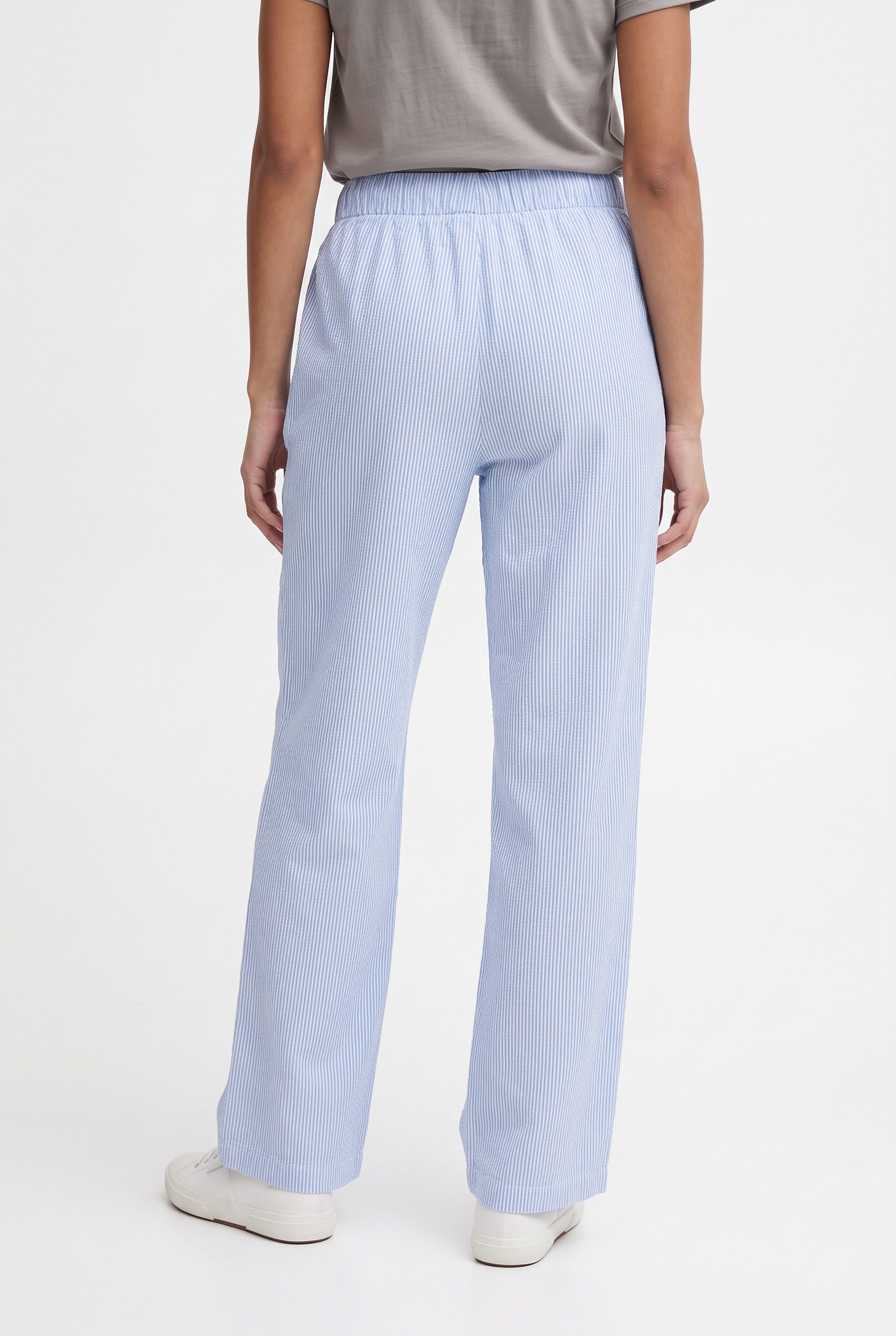 ONLY Schlupfhose ONLAUGUSTA PANT WVN NOOS Baumwolle, regular fit – Bild 2 von 5