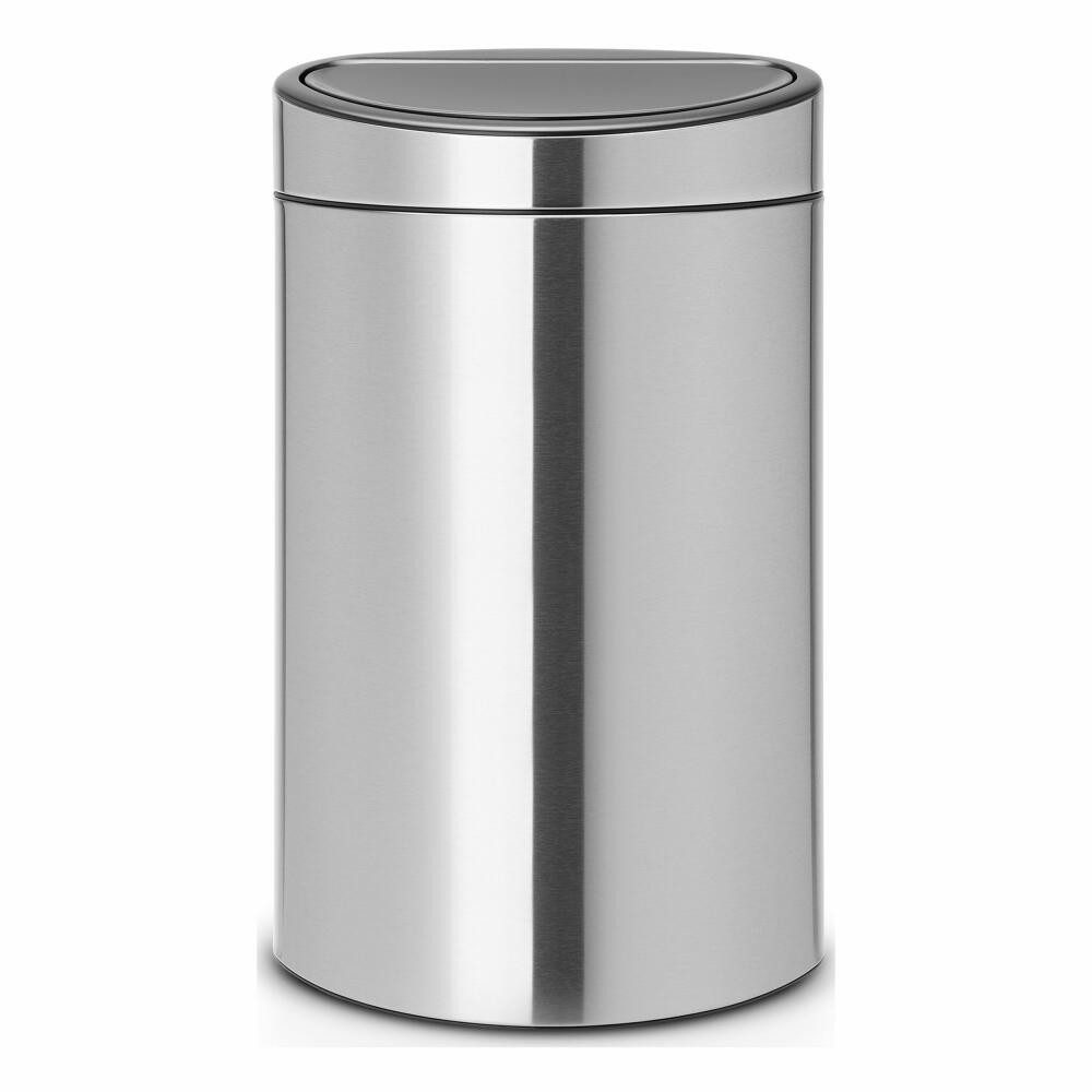 Brabantia Мусорные урны Touch Bin Stahlmatt 40 L
