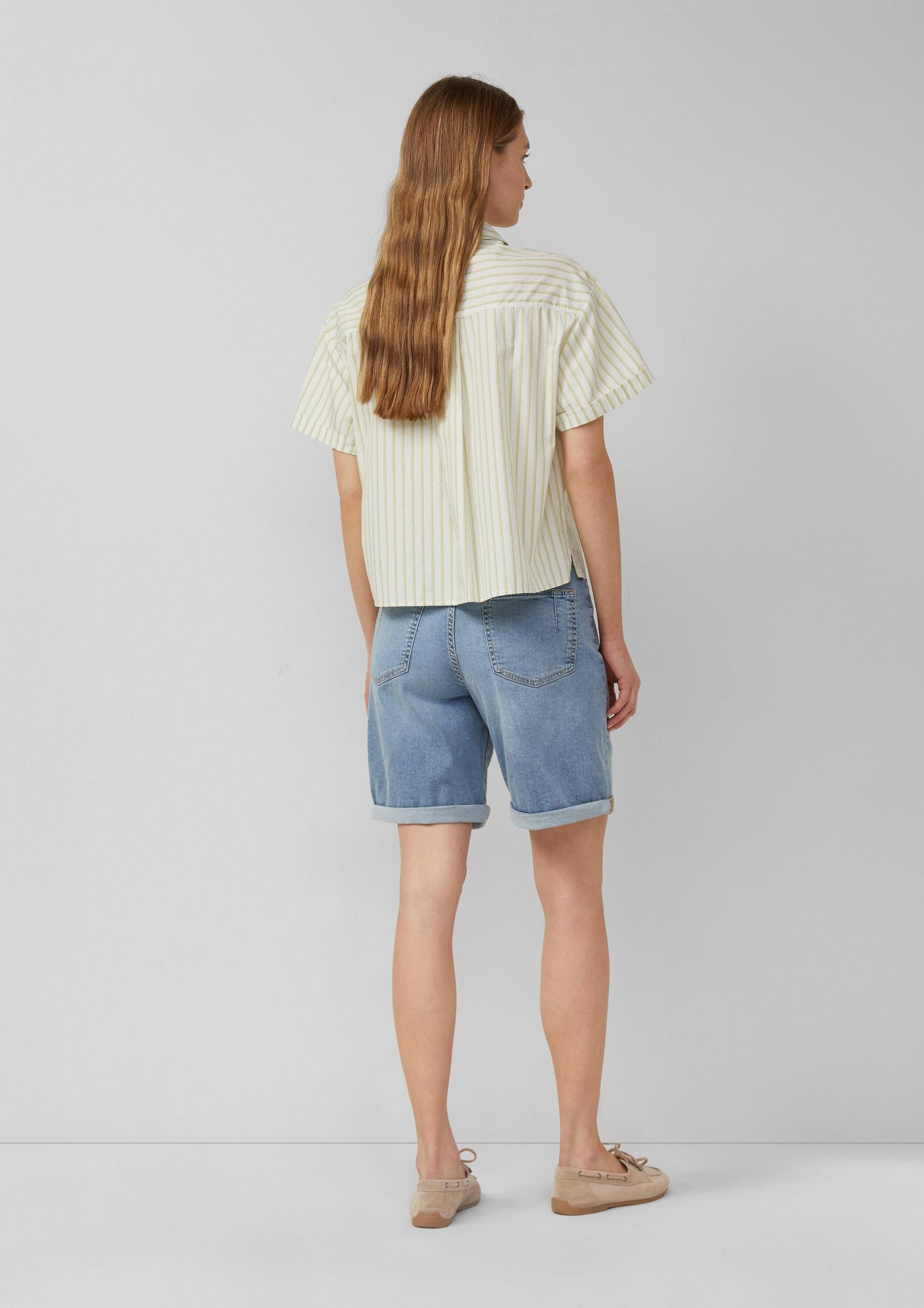 s.Oliver Jeansshorts Jeans-Hose SURI Jeans-Shorts Suri / Regular Fit / High Rise