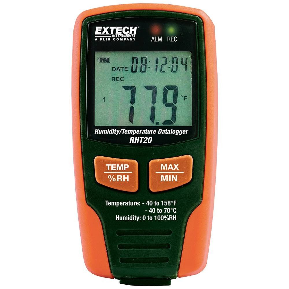 Hygrometer Luftfeuchte- und Temperatur-Datenlogger