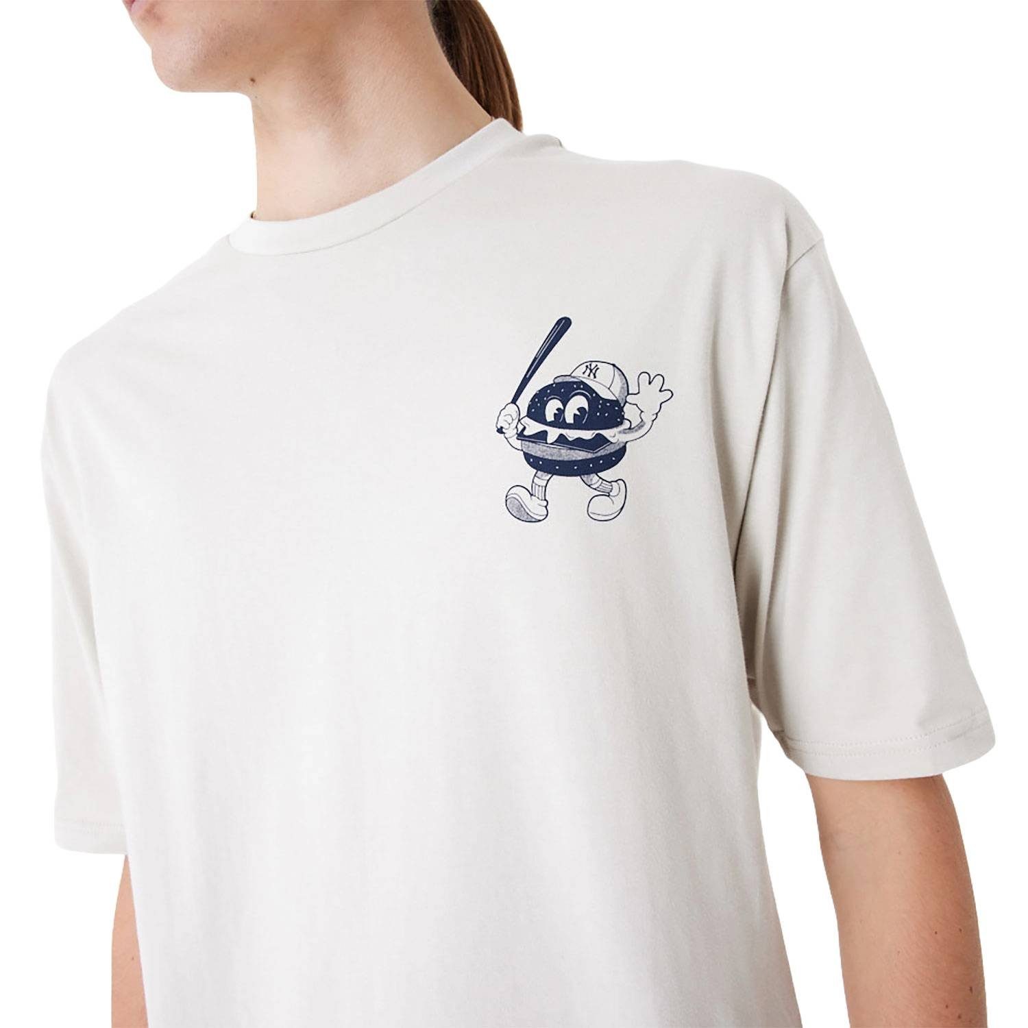 New Era T-Shirt T-Shirt New Era ML Food Graphic Neyyan