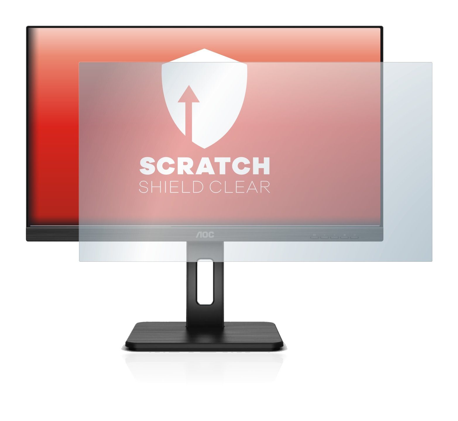 Upscreen entspiegelungs Protecteur écran AOC 919va2 Mat antiréflectives 