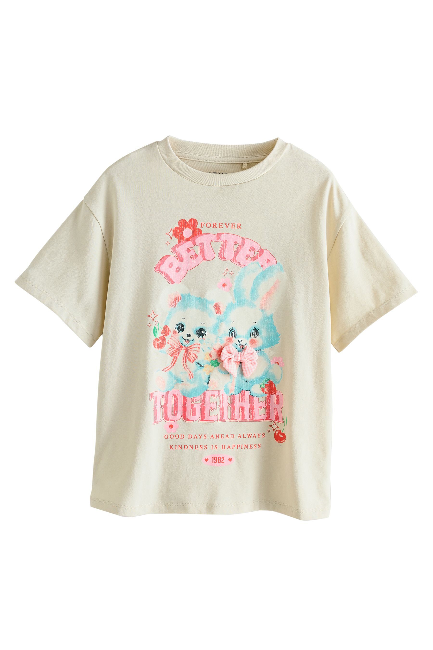Next Oversize-Shirt Oversized T-Shirt mit Food-Grafik günstig online kaufen