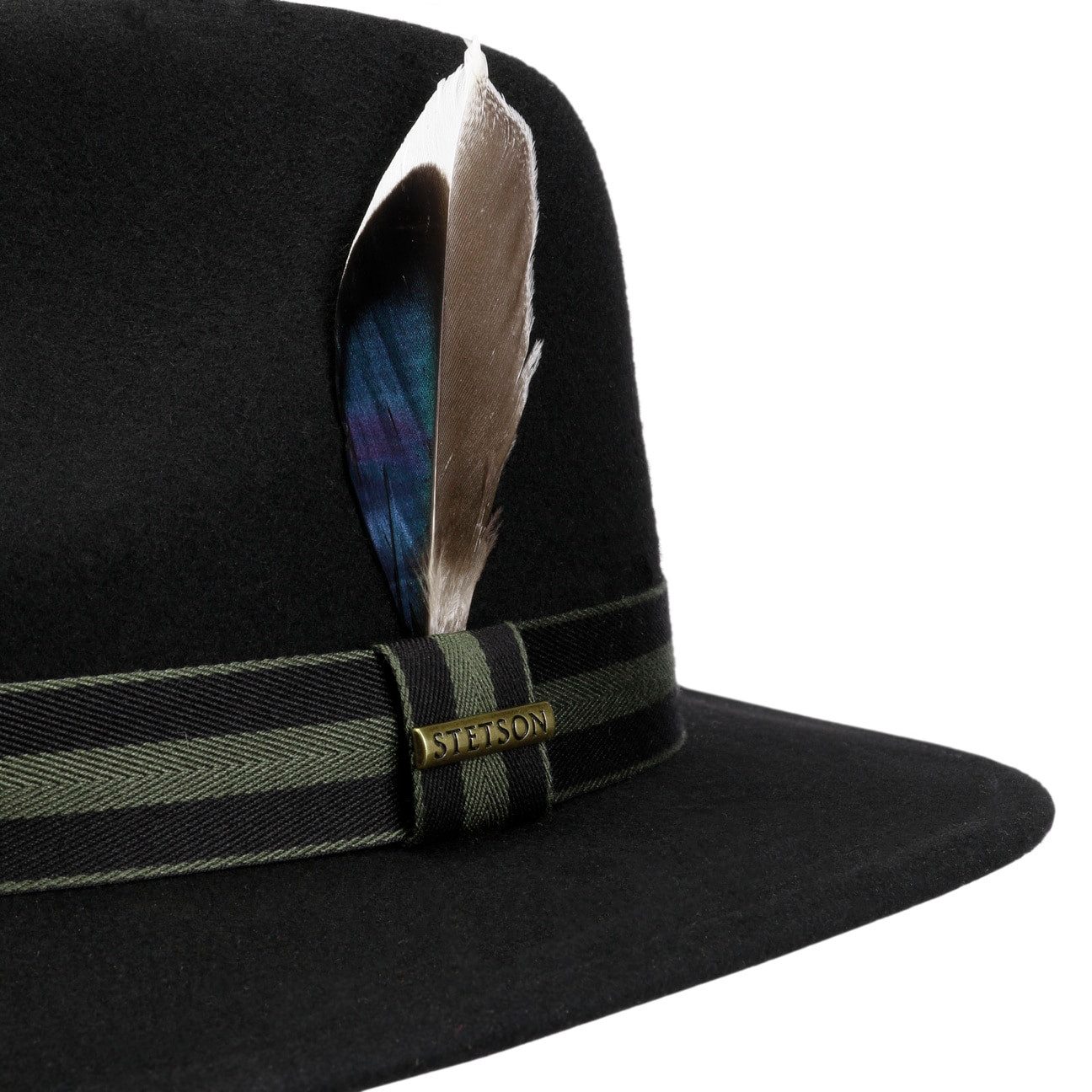 Stetson Filzhut (1-St) Filzhut mit Futter
