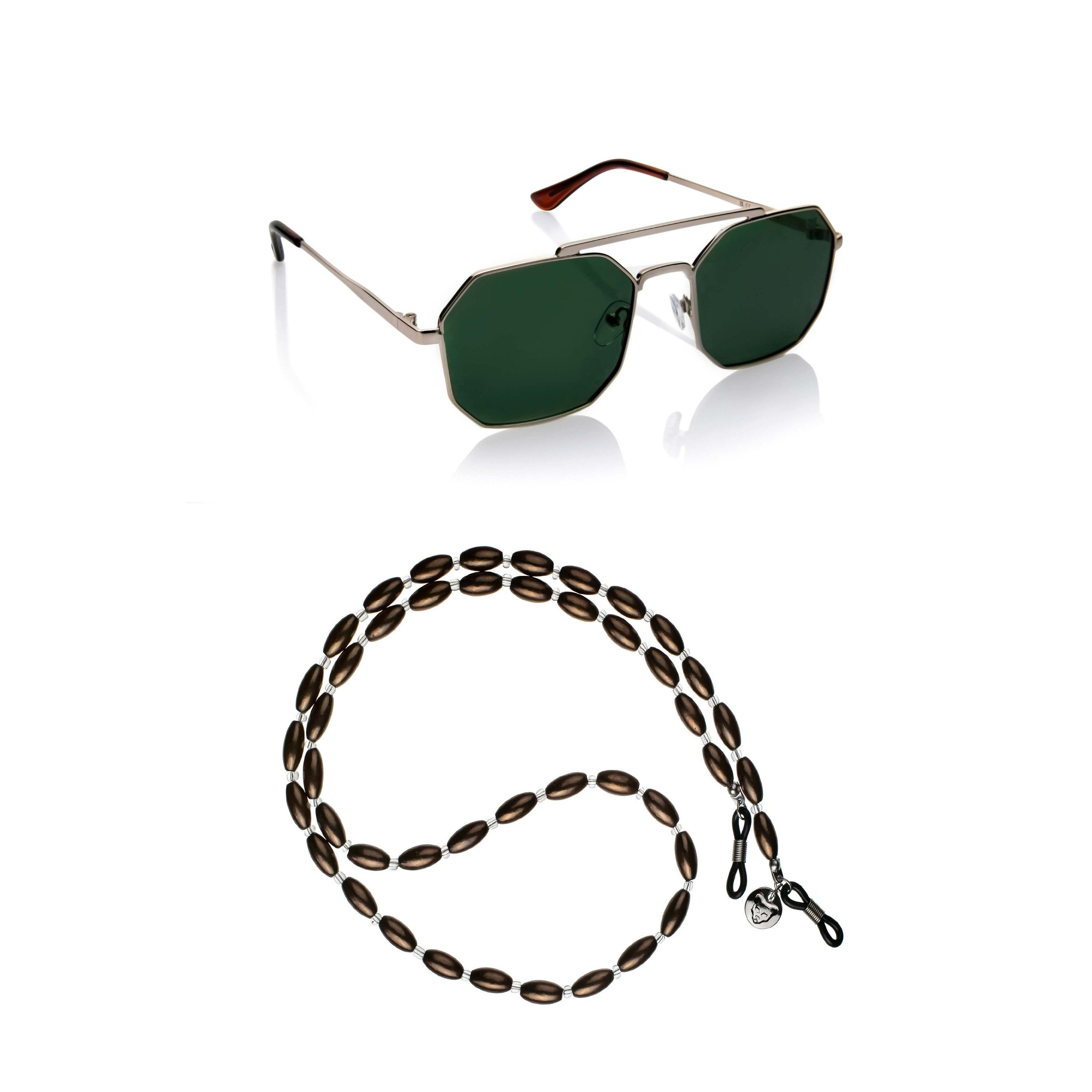 MARC LAUDER Sonnenbrille LA11-03 3: dark glass, strong solar luminosity