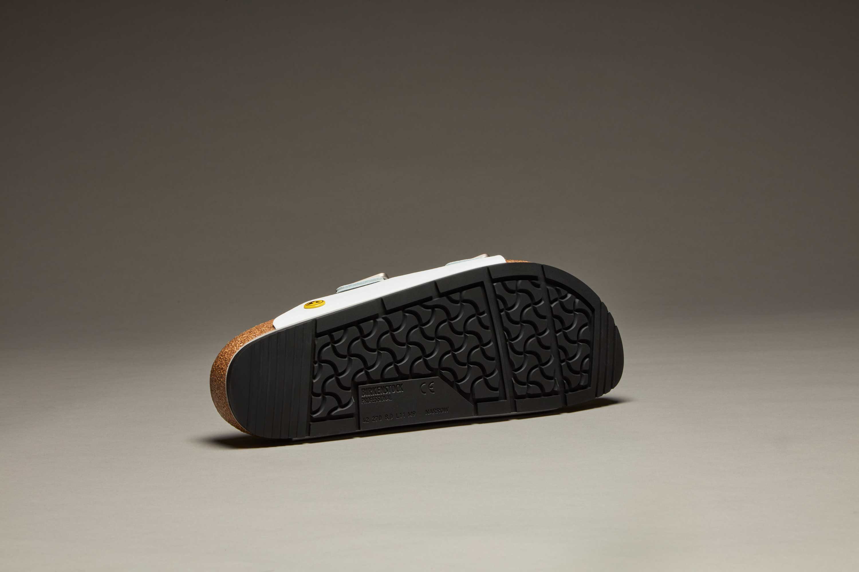 Birkenstock ARIZONA PRO ESD Pantolette Antistatisch mit rutschfester Laufsohle und verstellbaren Schnallen