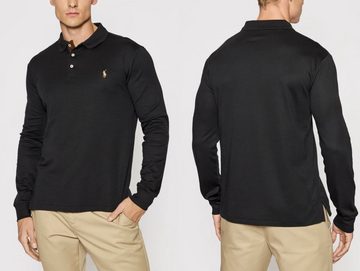 Ralph Lauren Poloshirt Polo Ralph Lauren Slim-Fit Polohemd LS Soft Hemd T-Shirt Polo Shirt Po