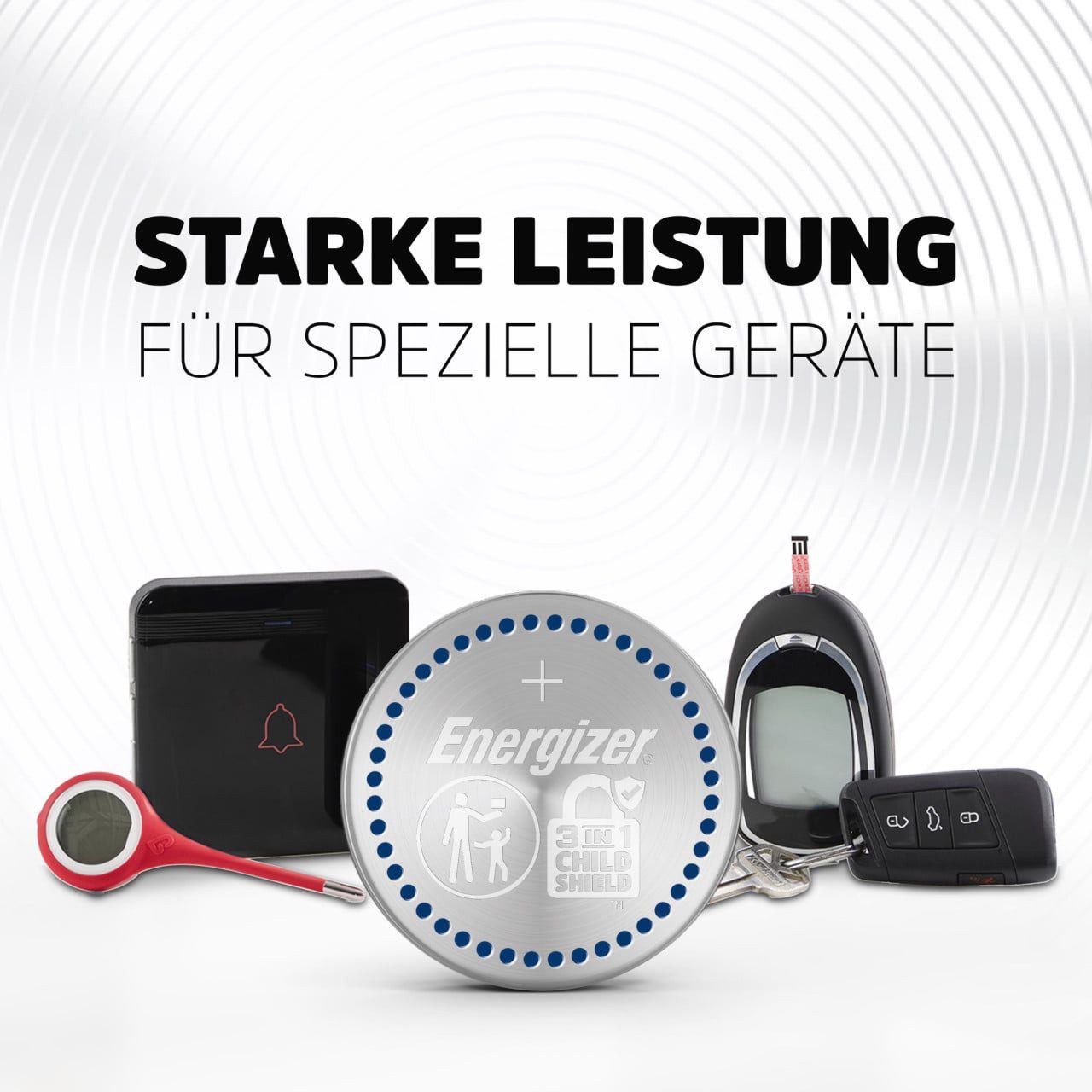 Energizer Energizer Knopfzelle CR 2016 Lithium, 3 V, 2er Knopfzelle