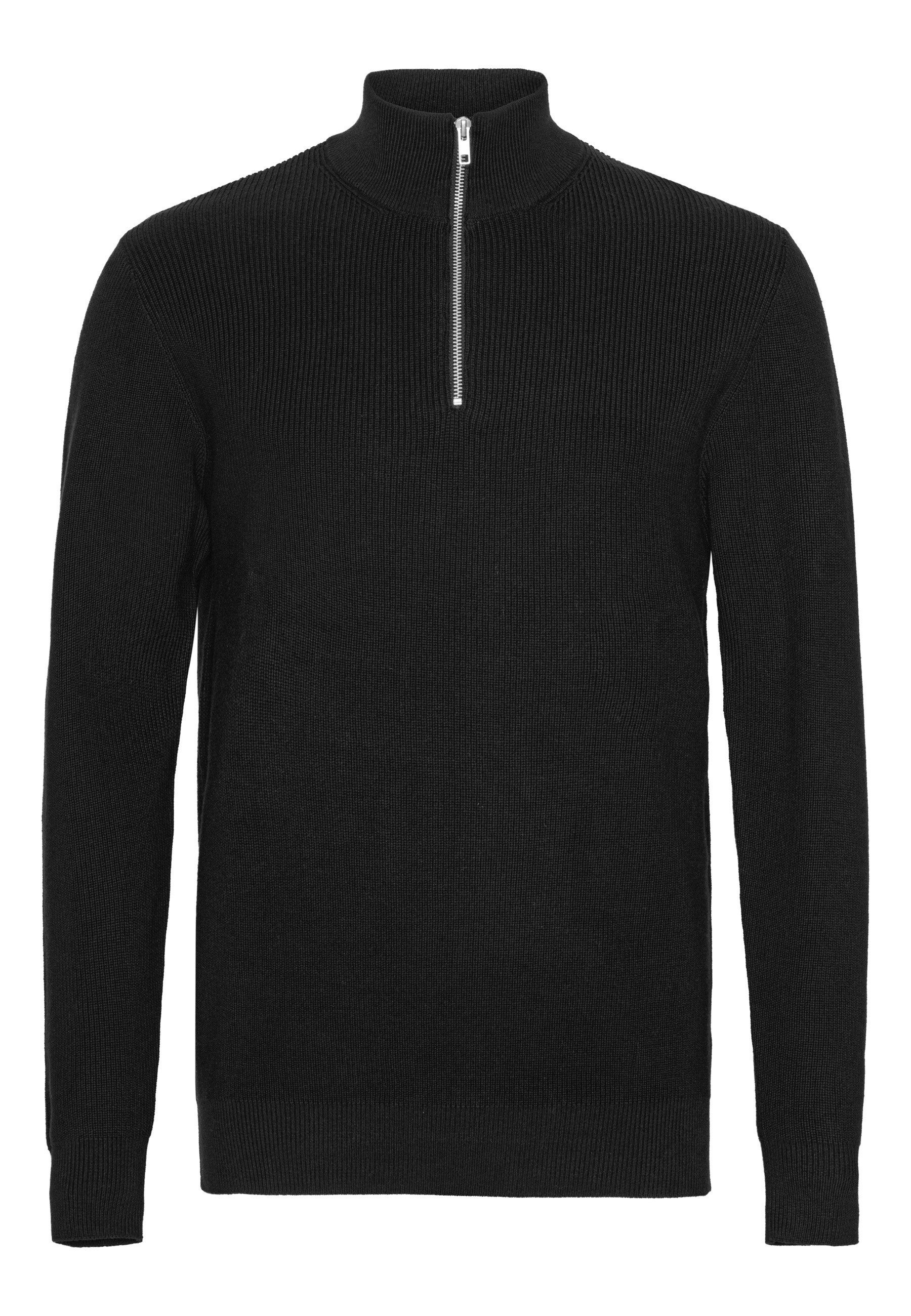 Clean Cut Copenhagen Sweater Clean Cut Copenhagen Mario Half-Zip Knit (1-tlg)
