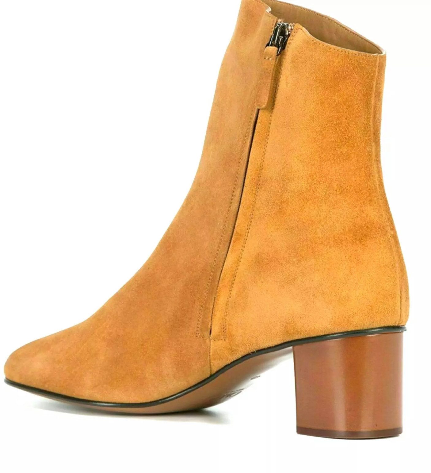 Chloé Orlando Boots Stiefel Suede Schuhe Ankleboots Mischung aus bohemischer Romantik und Pariser Eleganz