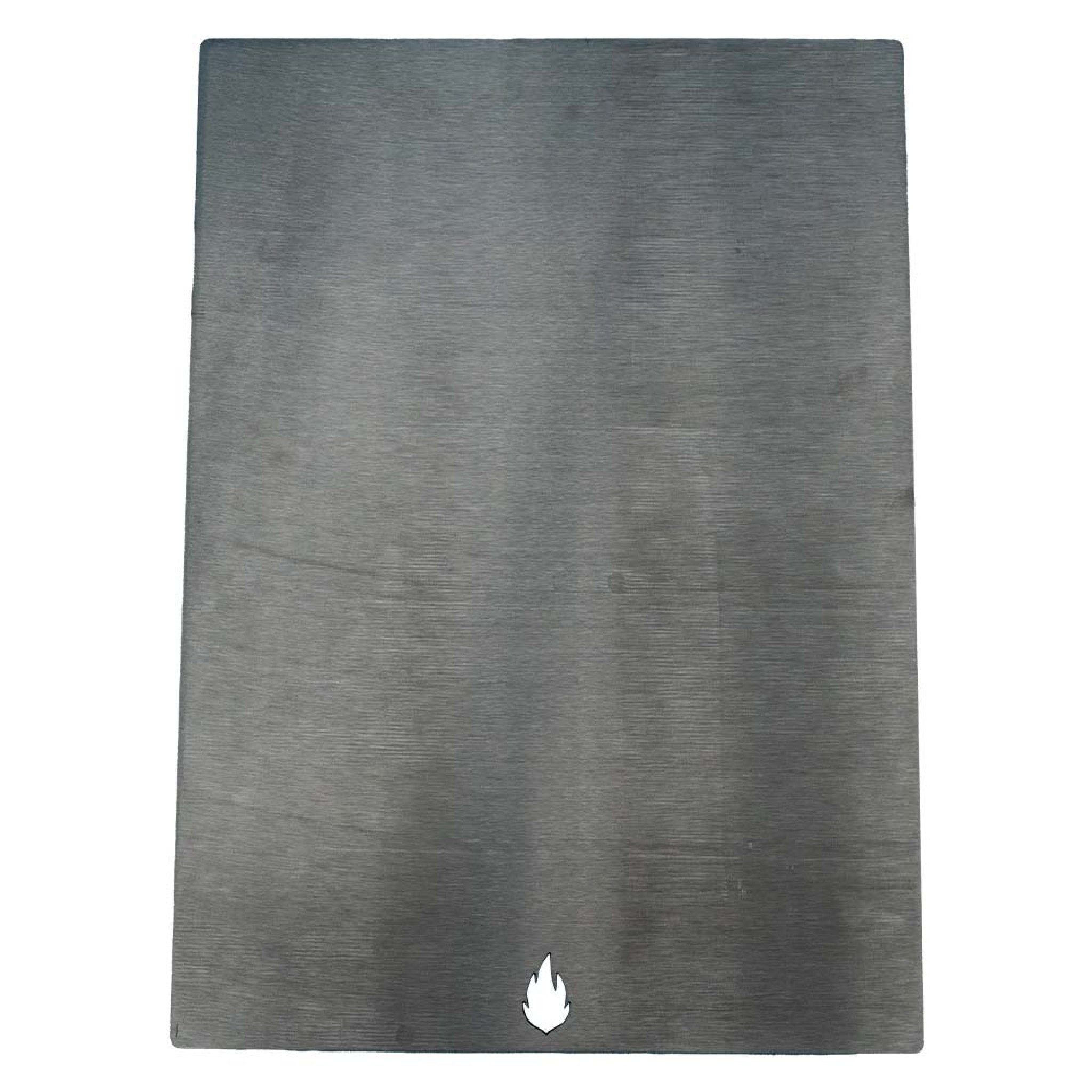 Feuerfest 123 GmbH Grillplatte Grillplatte aus Stahl 46 x 33 cm passend für Char-Broil**