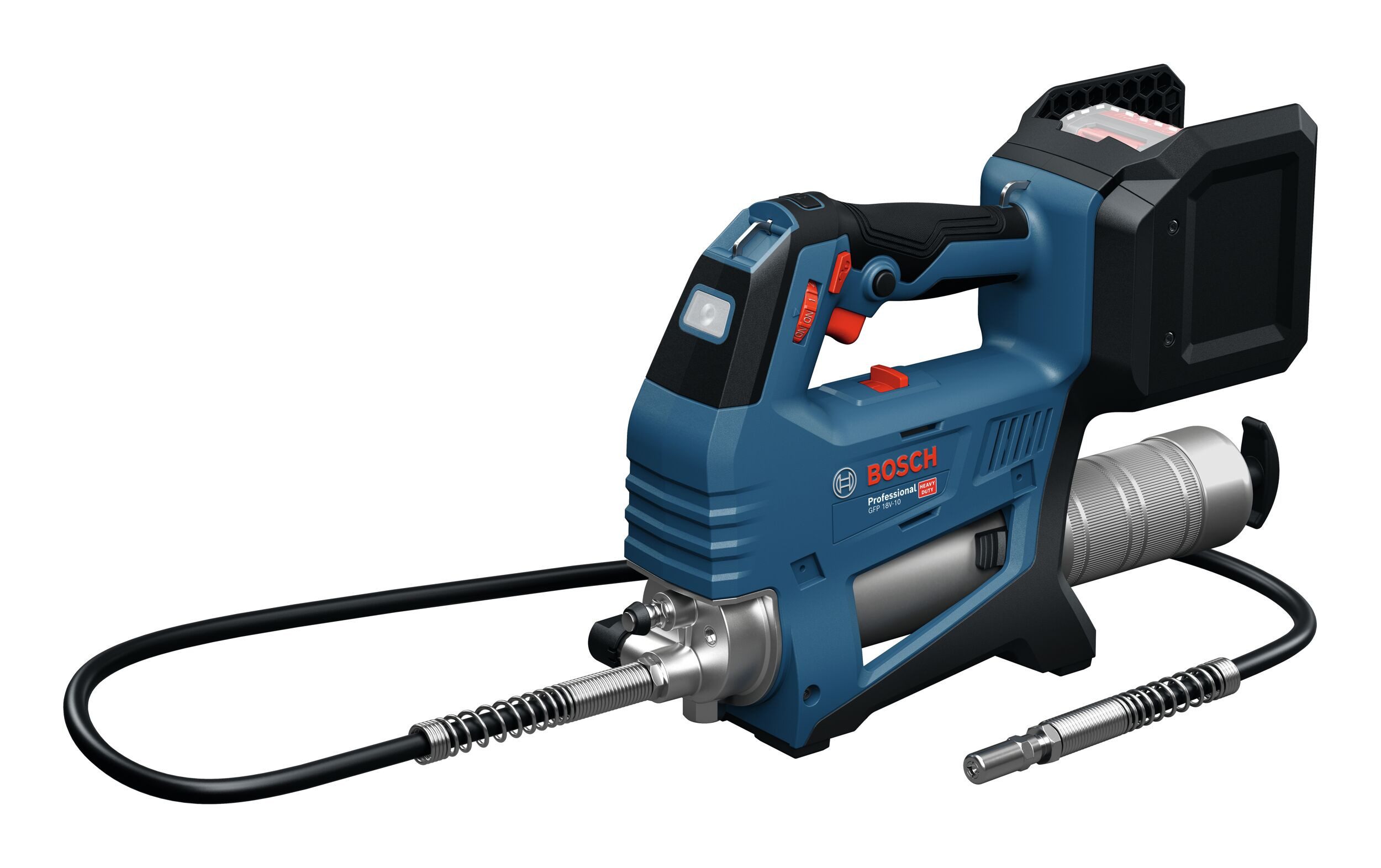 BOSCH Akku-Kartuschenpistole GFP 18V-10, Fettpresse Ohne Akku - in XL-BOXX