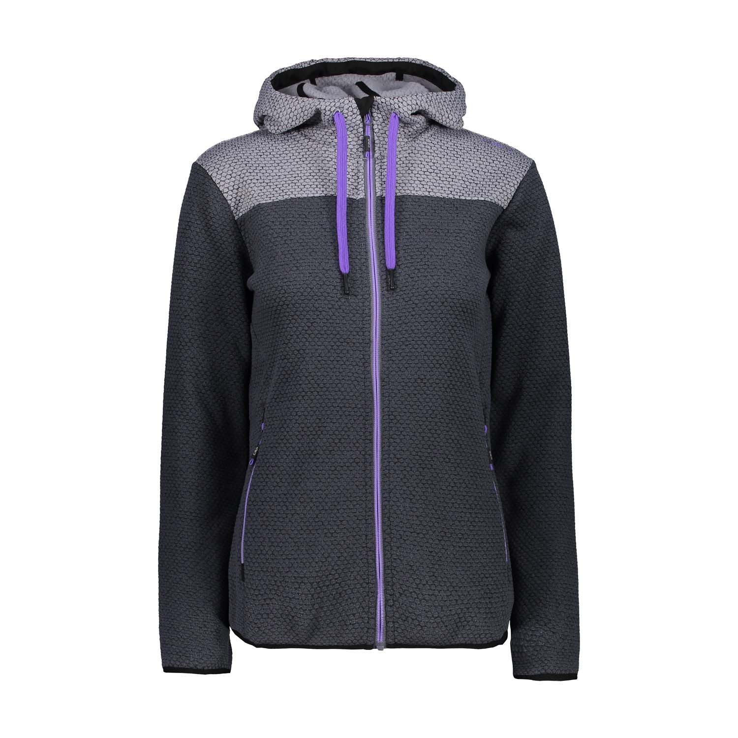 Fleecejacke CMP Damen Fleecejacke Fix Hood 39H0866
