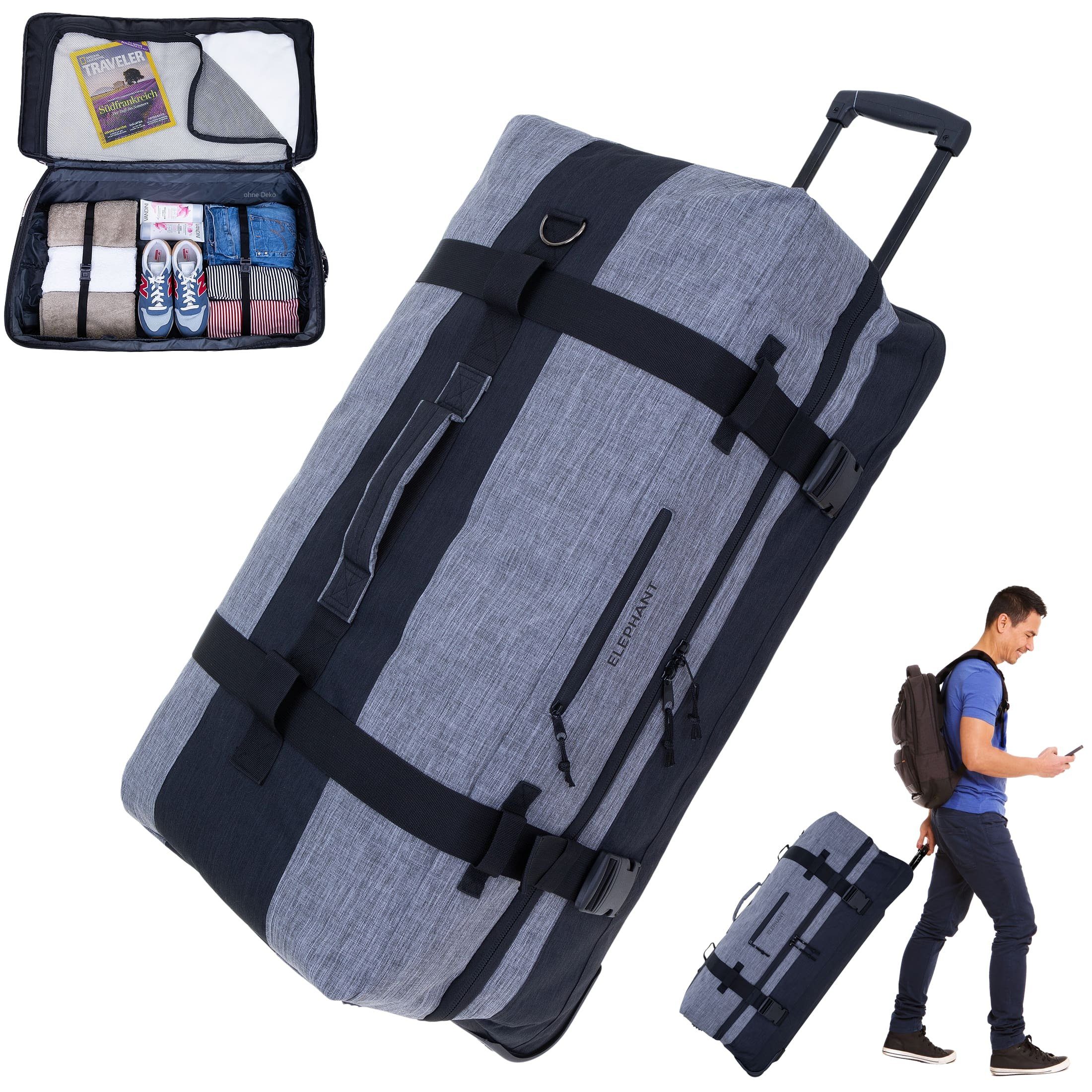 ELEPHANT Trolley XXL Travel Reisetrolley 80 cm 120 Liter Reise, Tasche groß günstig online kaufen