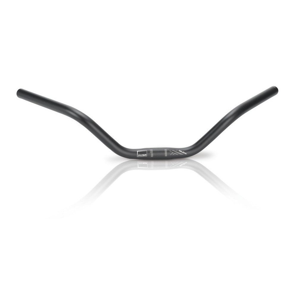 Fahrradlenker XLC Comp City-/Comfort Lenker HB-C13 585mm 25,4mm matt schwarz Fahrra