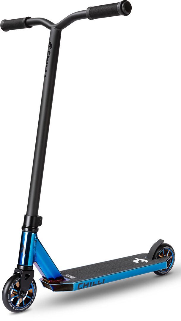 Chilli Pro Scooter Stuntscooter Stunt Scooter 2100003541307 Grind Limited Edition blue neochrome