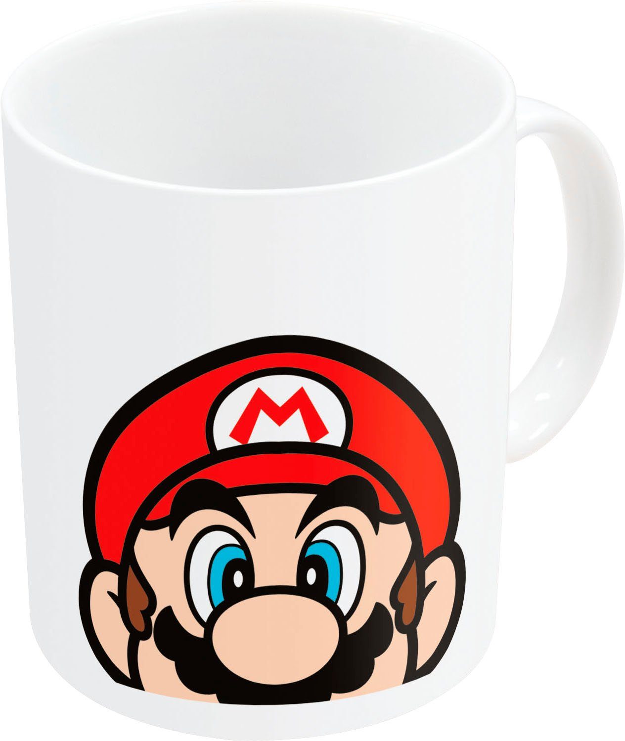 Image of Becher »Super Mario Becher weiss (325 ml)«, Keramik