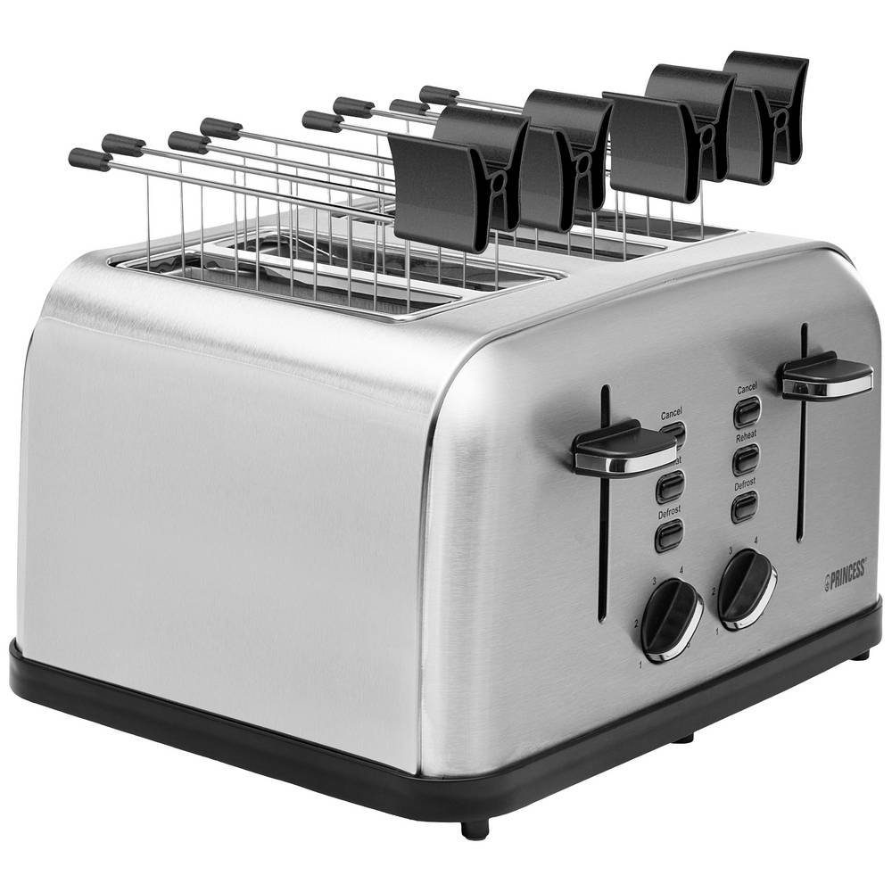PRINCESS Toaster 4-Schlitz toaste