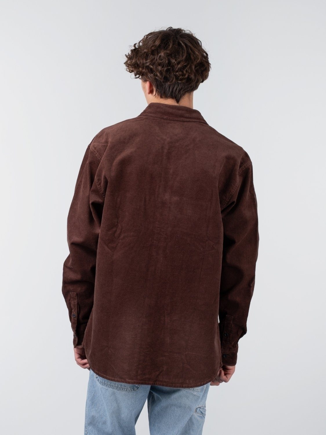 Karl Kani Hemdjacke Karl Kani Chest Signature Corduroy Shirt