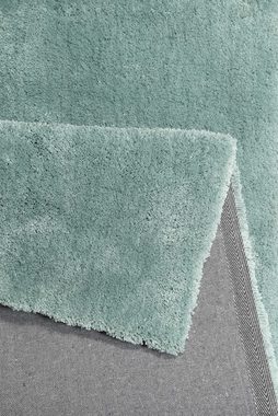 Hochflor-Teppich Relaxx, Esprit, rechteckig, Höhe: 25 mm, Wohnzimmer, sehr große Farbauswahl, weicher dichter Hochflor