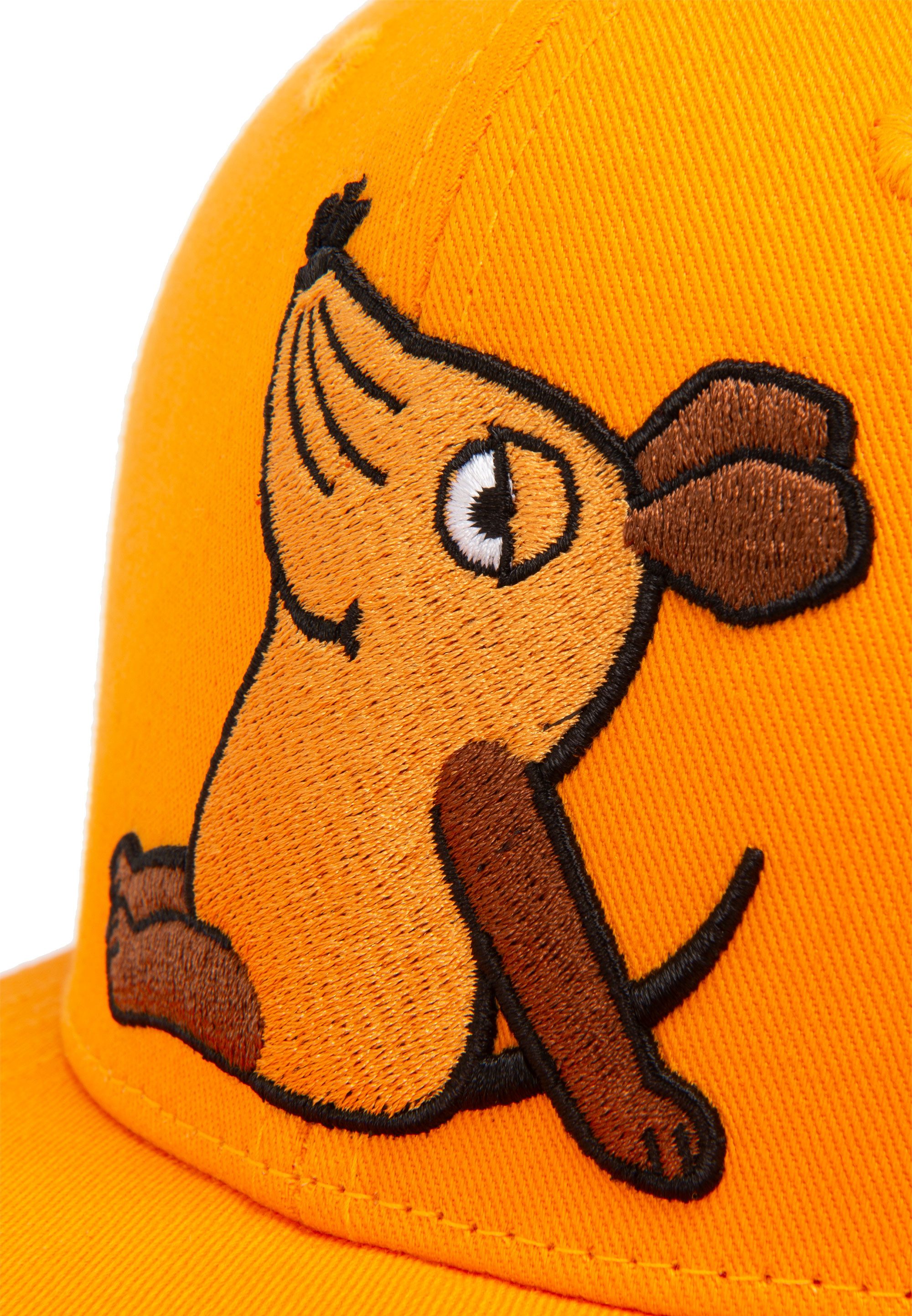koaa Baseball Cap Maus - Sitzt mit detailreicher Stickerei