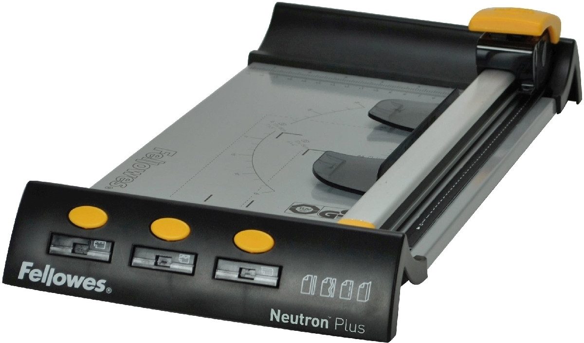 Rollenschneidemaschine Rollenschneidemaschine Neutron Plus A4 320mm.