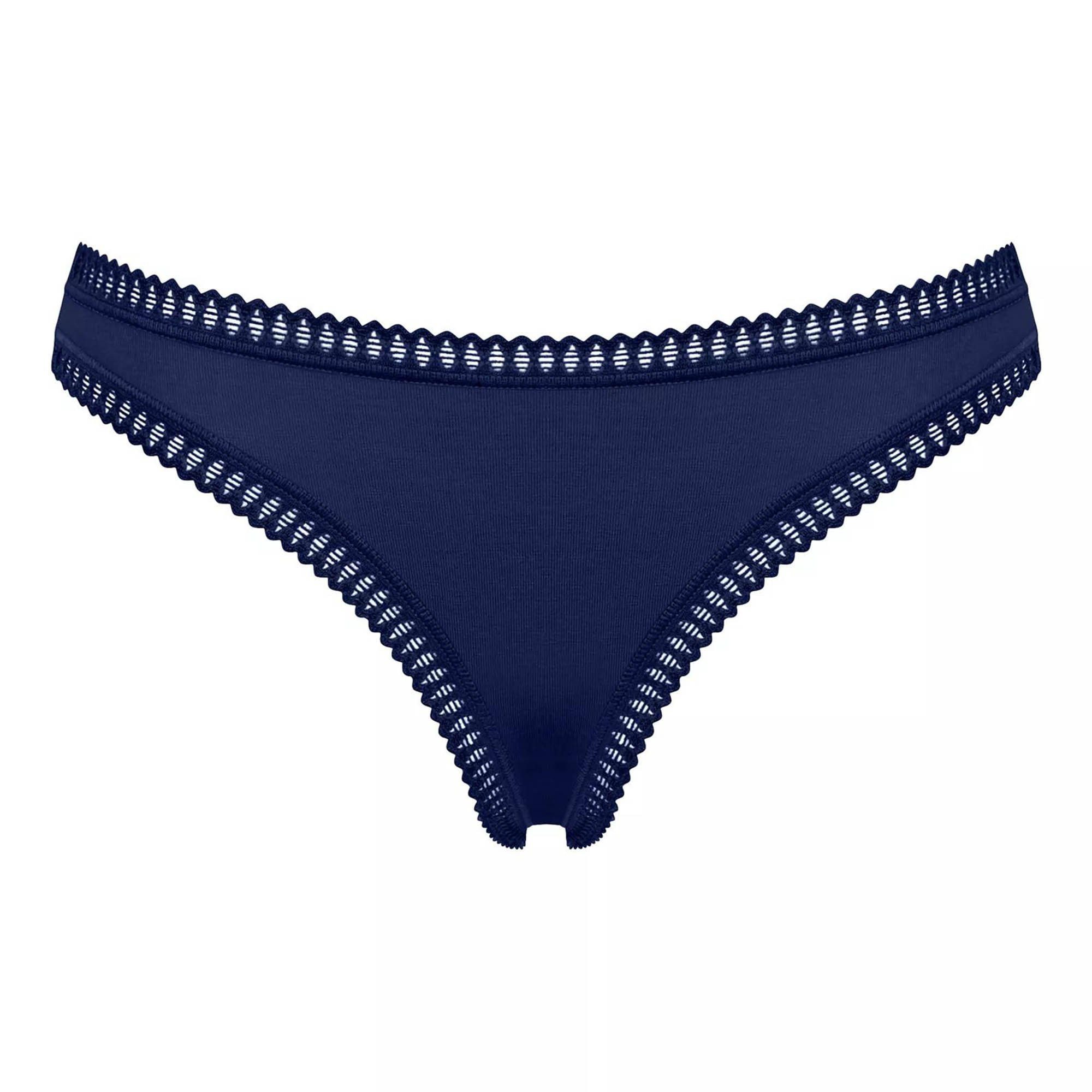 sloggi String Damen String 6er Pack Baumwolle (Packung, 6er Pack)