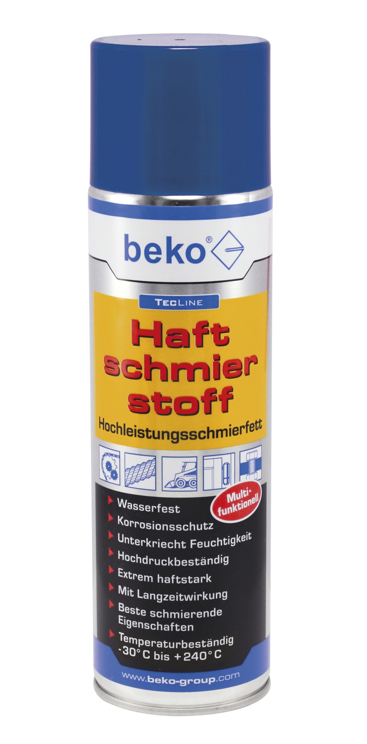 Schmierfett beko TecLine Haftschmierstoff 500ml 298 1 500