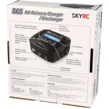 SkyRC Multifunktionsladegerät AC Modellbau-Ladegerät