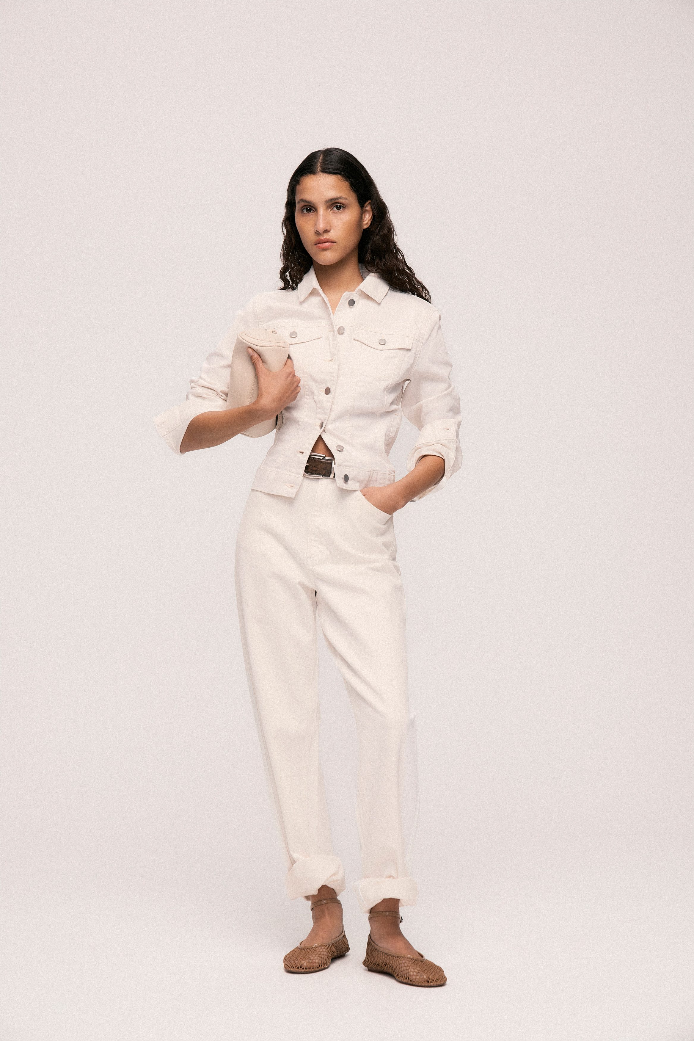Vila High-waist-Jeans VIKELLY JAF HW STRAIGHT JEANS-NOOS Baumwollmischung