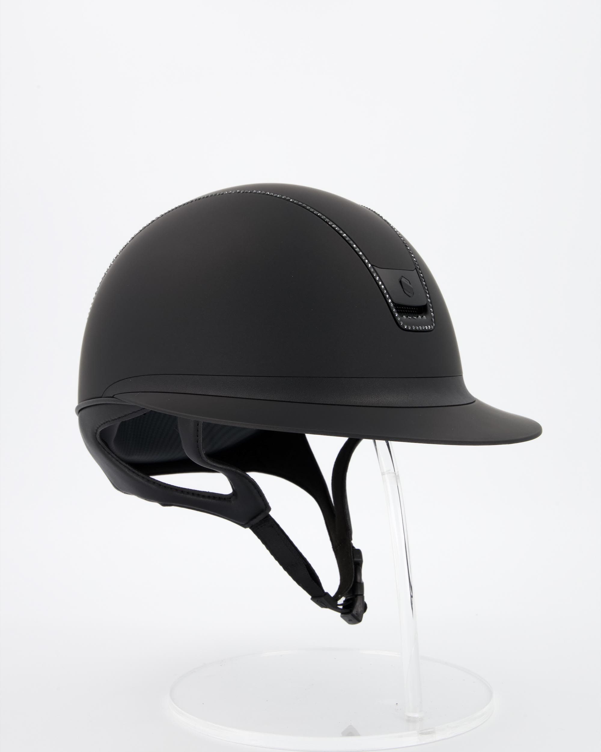 Samshield Reithelm Reithelm 2.0 Miss Shield Shadowmatt Black, Trim u. Blason Matt Black 3
