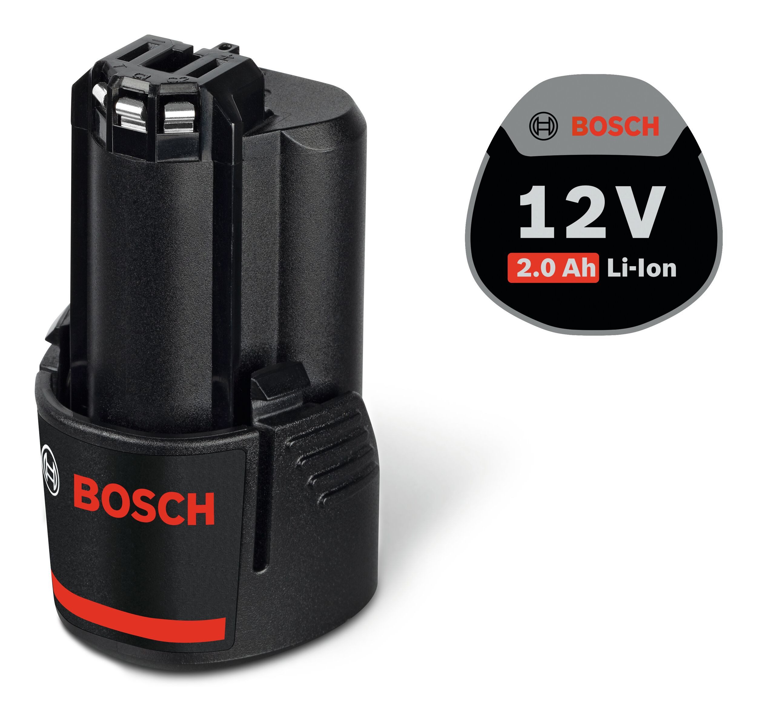 BOSCH Akku-Bohrschrauber GSR 12V-15, 12 V, Mit 2x Akku 2 Ah & Handwerkzeuge - im Karton