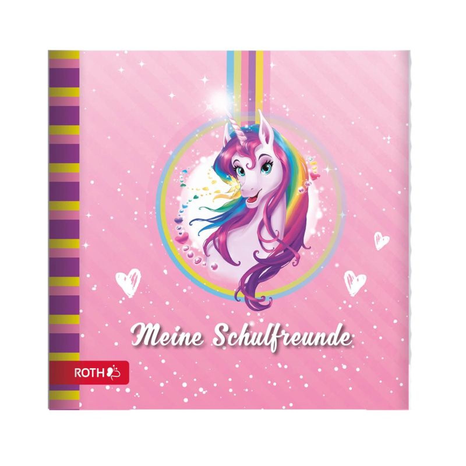 Roth Tagebuch Freundebücher "Meine Schulfreunde"
