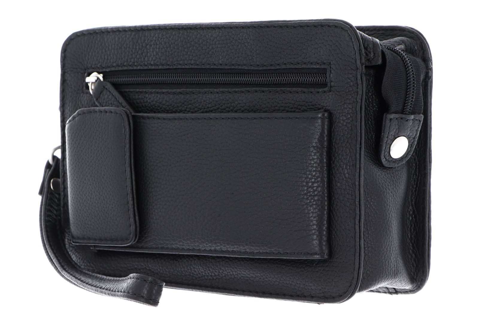 Leonhard Heyden Kulturbeutel Toilet Bag (Set, 2-tlg), aus echtem Leder