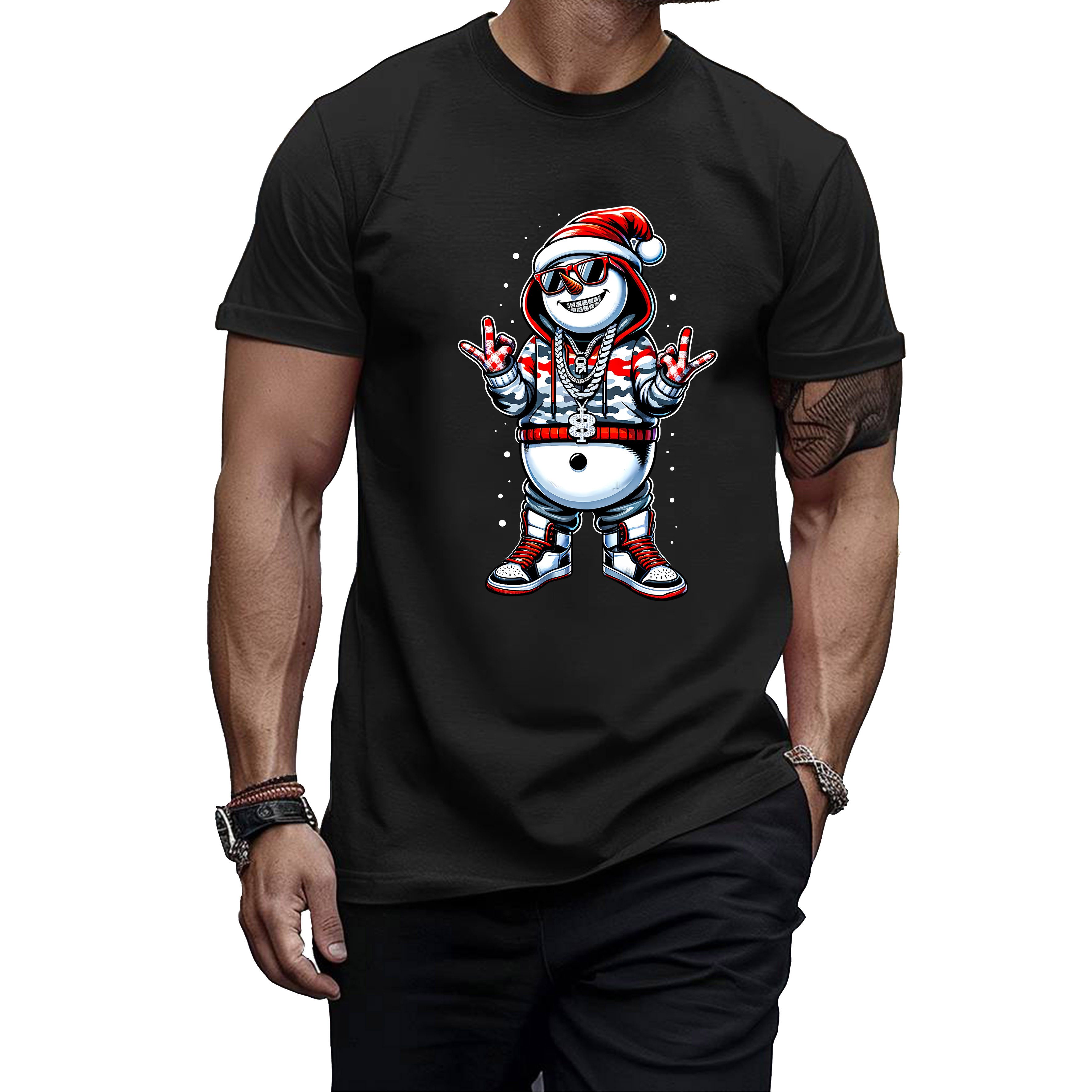 Banco Print-Shirt Herren verschiedene Weihnachtsmotive Festtage günstig online kaufen