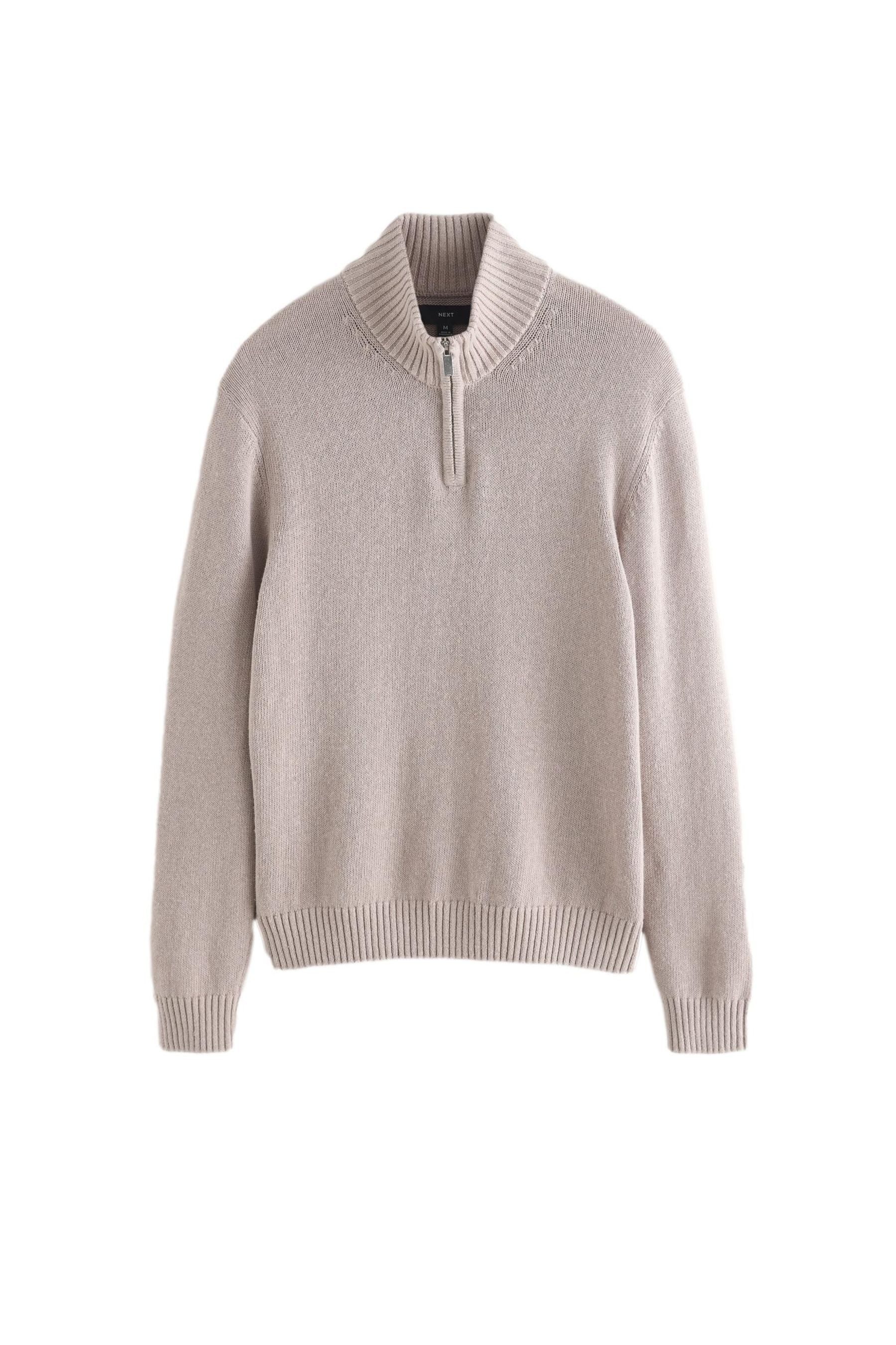 Troyer Regular Fit Troyer mit Viertel-Reißverschluss