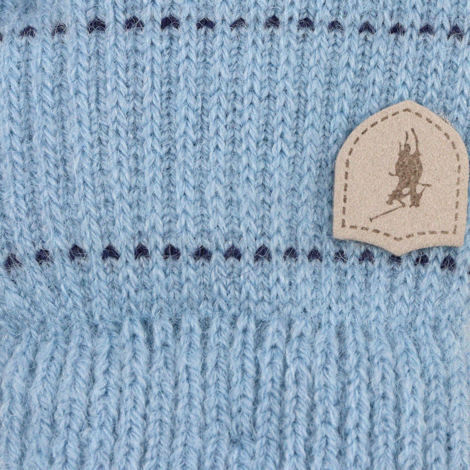 ZEBRO Strickhandschuhe Handschuh