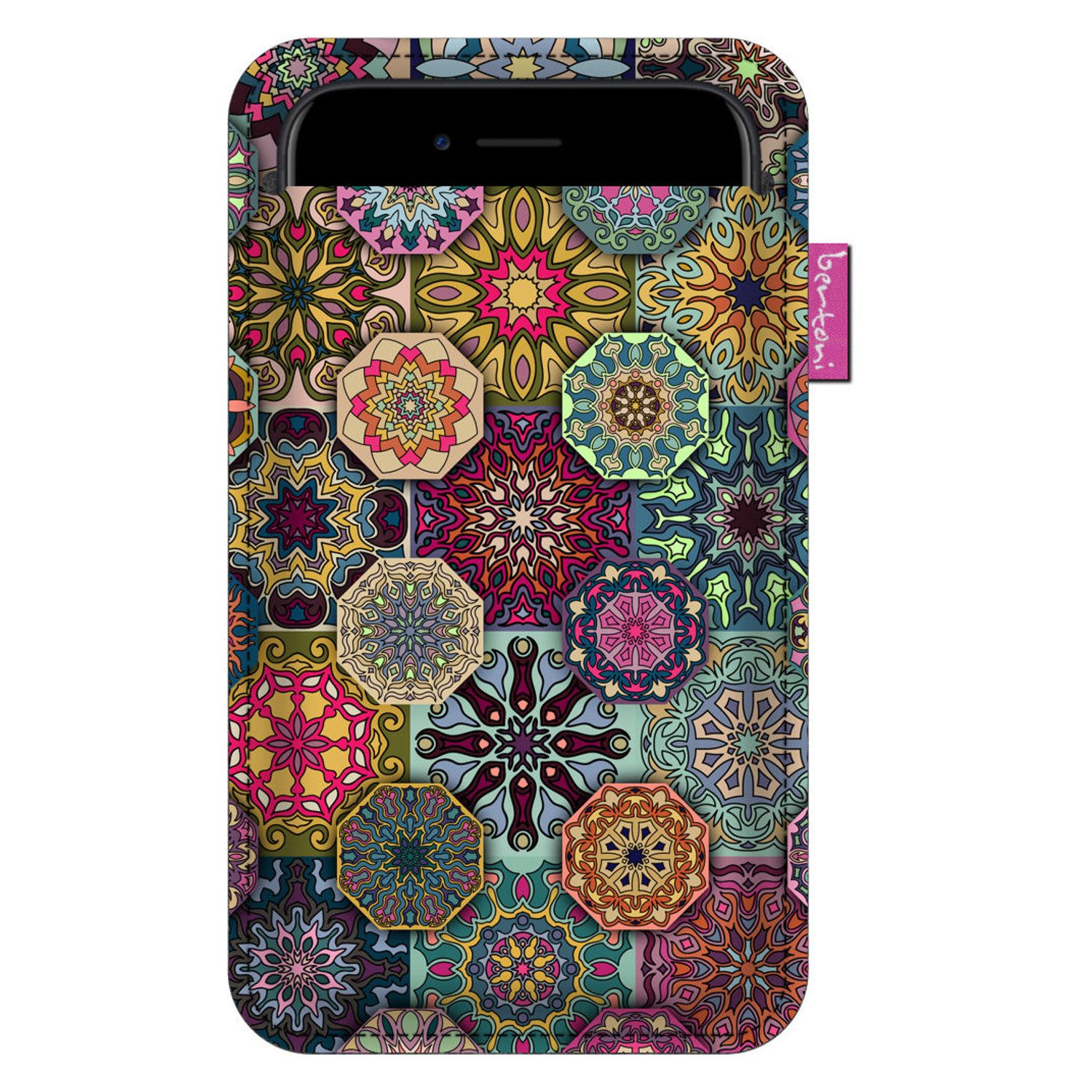 Bertoni Handyhülle, Smartphone-Tasche XXL Filz