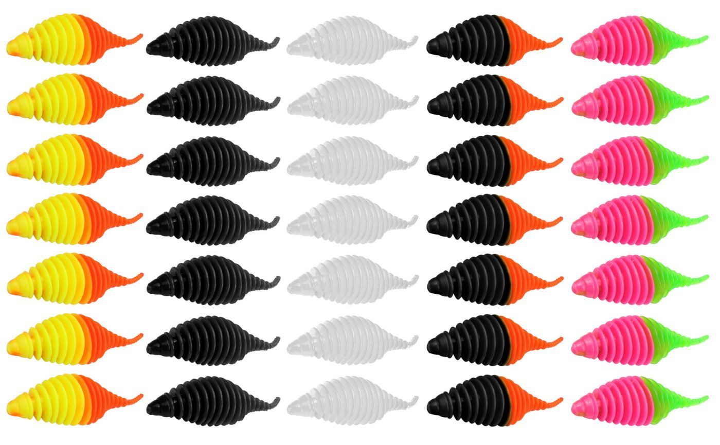 Kunstköder 35 FTM Omura Baits Pongo Junior 4cm Krill - Forellenjigs